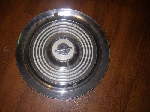 1954 1955 54 55 olds oldsmobile 15&#034; hubcaps hub caps nice used pair oe 54-55