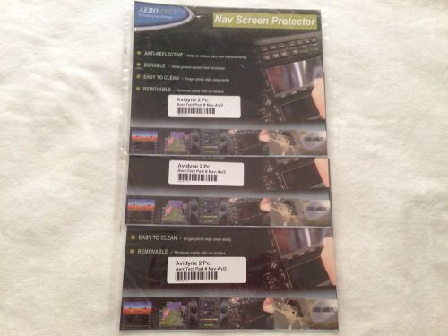 Avidyne  2 pc.  nav screen protector