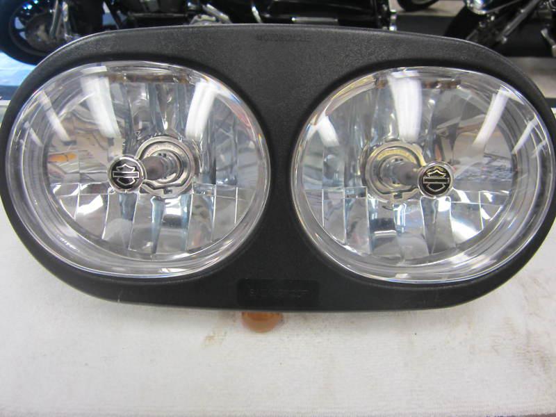 Harley davidson fltr road glide - dual headlights used