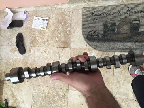 Custom blower camshaft , stage 1