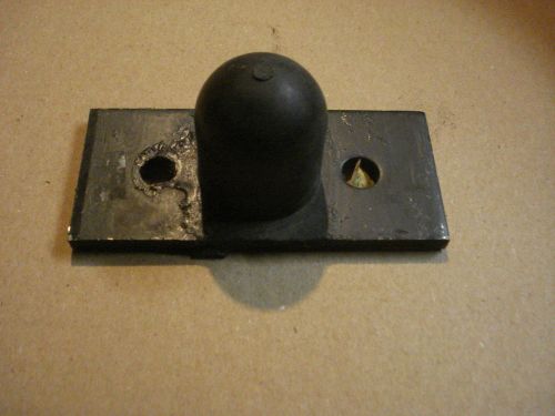 New genuine arctic cat spring/ski bump out block for 73-92 sleds w/leaf springs