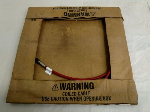 Morse 301947-03-180.0 15ft engine control cable type 33c - supreme "red jaket"