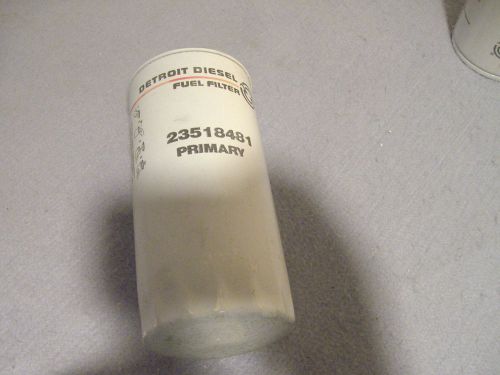 New  detroit diesel fuel filter 23518481 primary