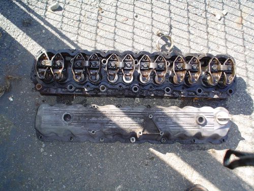 Jeep amc 258 4.2 cylinder head, valve cover and gasket set!