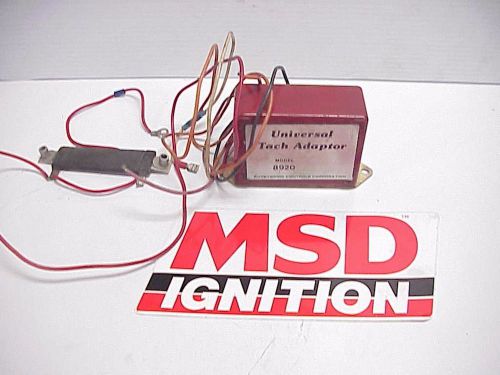 Vintage msd 8920 tach adapter for magnetic pickup ignition  imca ihra nhra