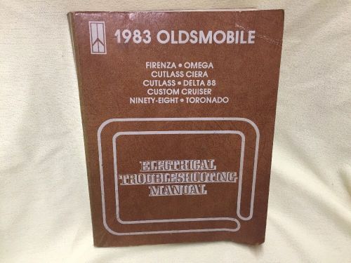 1983 oldsmobile / all models / electrical troubleshooting manual