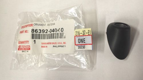 Genuine toyota tacoma bezel ornament for antenna 2005-2014 oem factory