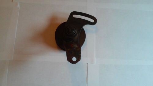 1963-65 corvette idler pulley-fuel injection- high  horse- original-unrestored
