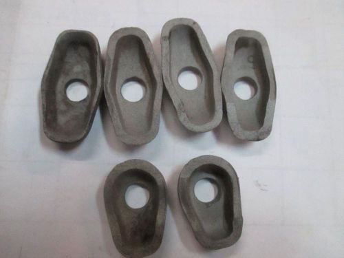 1953 to 1962 chevy 216 235 n 261  cid engine motor manifold hold downs. 6cyl