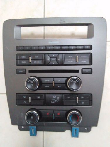 Ford shaker mustang radio control panel face cr3t-18a802-ka