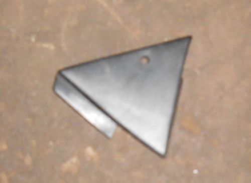 Power mirror interior bezel black rh mustang 1986