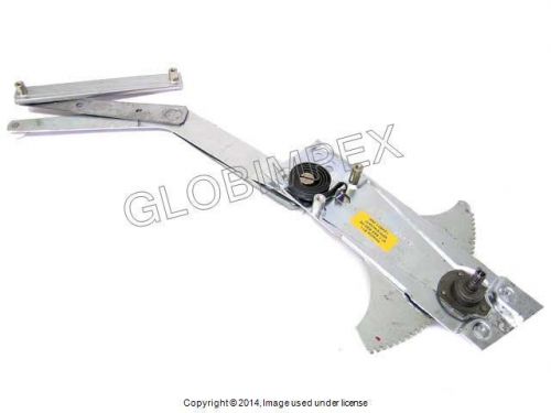 Porsche 911 (69-89 coupe) manual window regulator right genuine oem new
