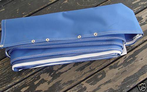 Jib snorkel cover for windrider 17  reacher