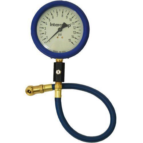 Intercomp (360058) 4&#034; glow dial air pressure gauge