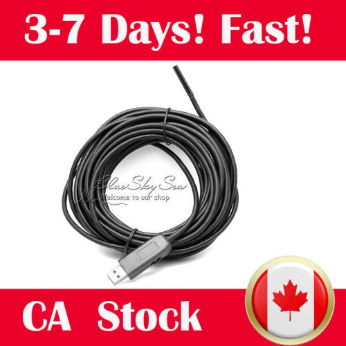 Hd video inspection camera endoscope camera borescope cable for surface pro 2 3