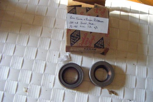 1928-48 ford 36-48 lincoln rear inner retainer seals   felpro