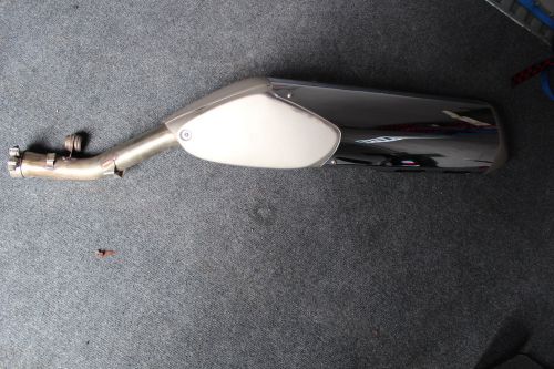 Bmw k1600gtl chrome muffler