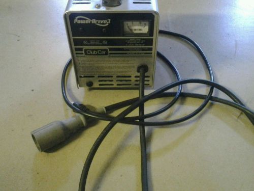 Club car powerdrive 3 48 volt golf car battery charger factory oem