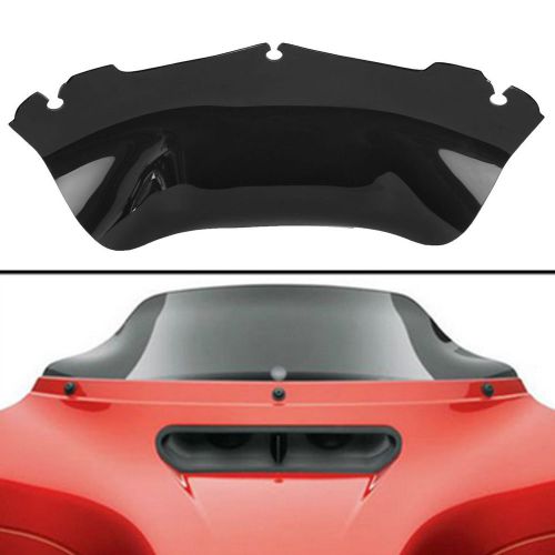 10'' black windshield for harley electra street glide touring flht flhtc 2014-15