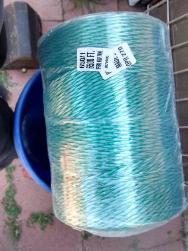 Graybar poly line jet line rope used