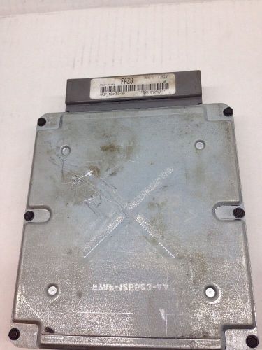 99 00 mustang xr3f-12a650-nd computer brain engine control ecu ecm module k6843