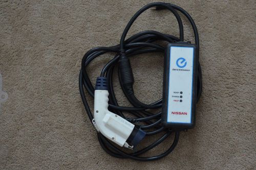 Nissan leaf electric car charger evse oem model 29690 3na0a - fast free shipping