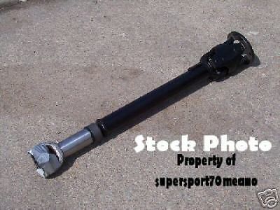 1981 1982 1983 1984 1985 1986 1987 4x4 chevy front drive shaft new u-joints
