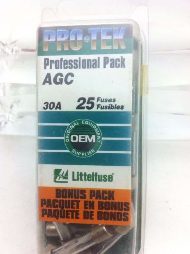 Pro tek professional pack agc 30a fuses (8 fuses)