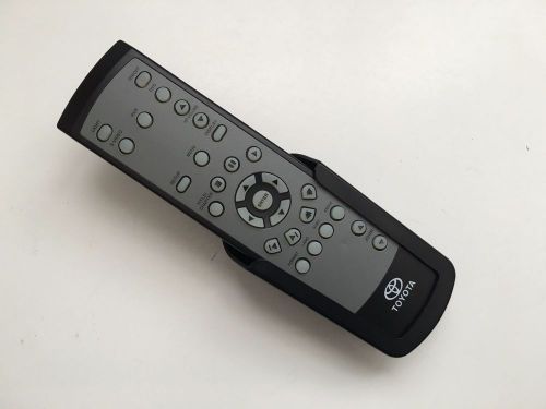 2003 2004 2005 2006 2007 toyota land cruiser dvd entertainment remote control