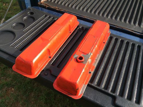 Valve covers for chevy 327