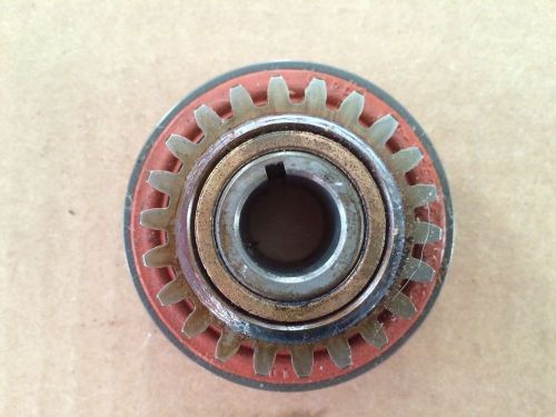 Tcm alternator hub assembly