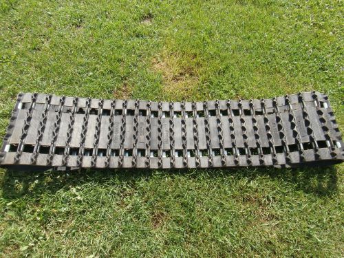"new" kimpex polaris 133.5" x 15" x 1" snowmobile track, sks, touring,