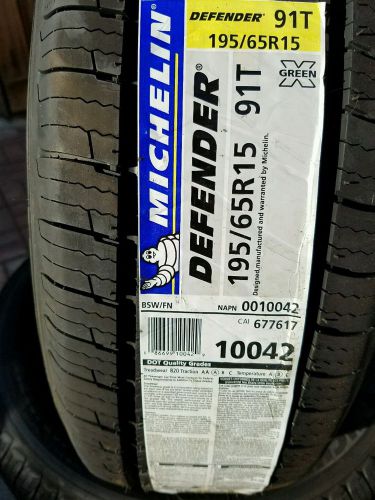 Michelin defender 195/65r15 tire