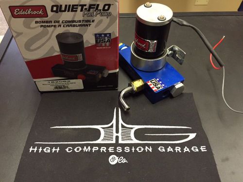 Edelbrock quiet-flo fuel pump-external