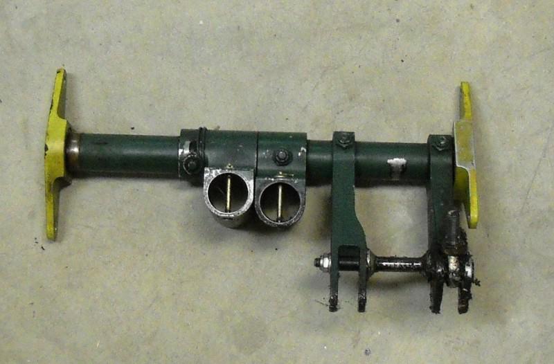 Piper twin comanche emergency landing gear assy