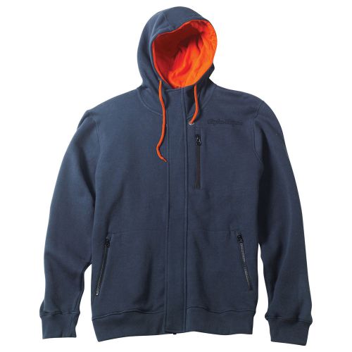 Troy lee designs supplier mens zip up hoody gunmetal