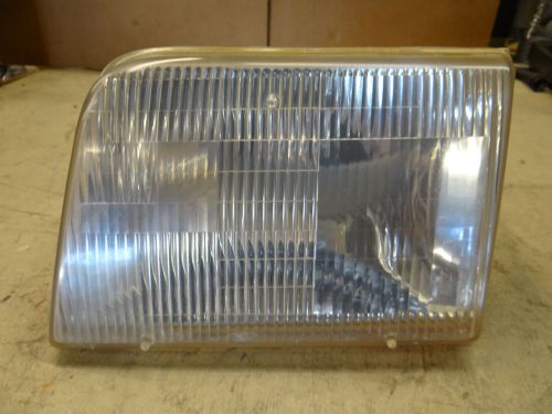 1993_93_ford ranger 2.3l_explorer_left_driver side headlight lens_head light