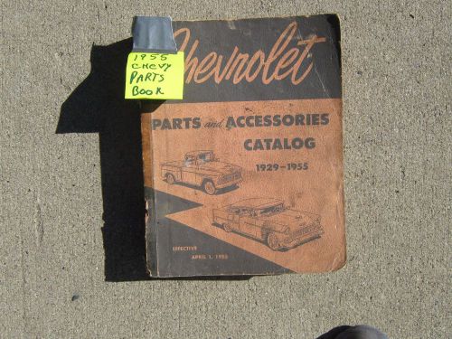 Chevrolet,1955,parts book