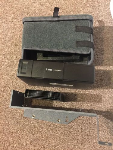 Original 1996-2005 bmw 6 disc alpine changer
