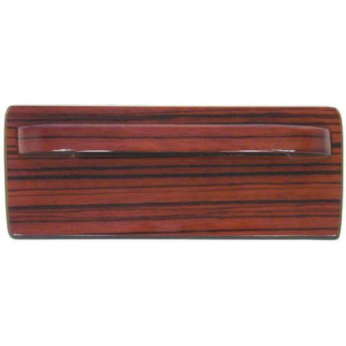 Mercedes® front ashtray cover kit,zebrano wood, 107 chassis, 1973-1989