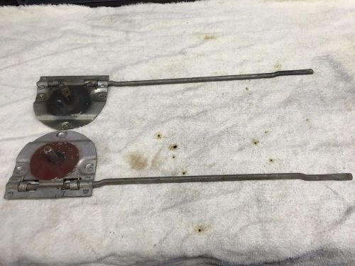 Willys-pickup-wagon-door-handle-release-rod-mechanism pair