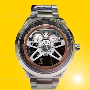 New arrival  shelby steering wheel   wristwatches