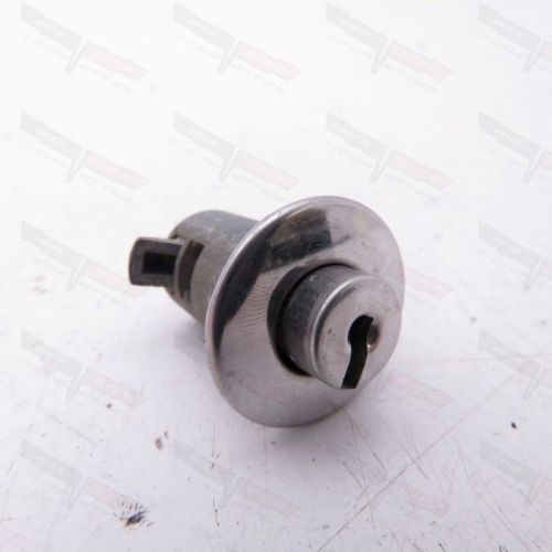 Corvette oem rear storage compartment push button latch lock 1968-early 1979
