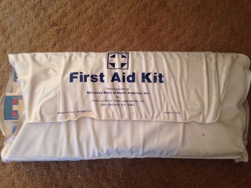 Vintage 1987 mercedes-benz first aid kit brand new never opened