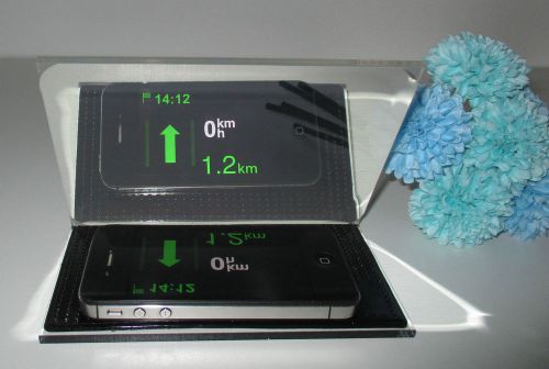 Universal 7 "touchable gps head up display navigator