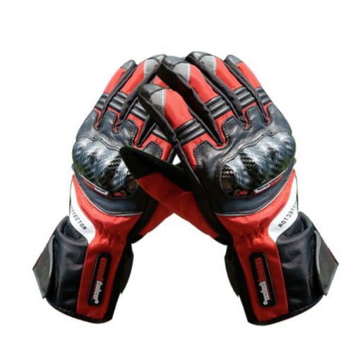 Motorcycle gloves waterproof winter summer protective windproof breathable mesh