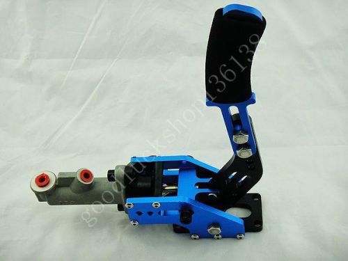 Universal hydraulic drift e-brake racing handbrake 0.75&#034;master cylinder blue a05