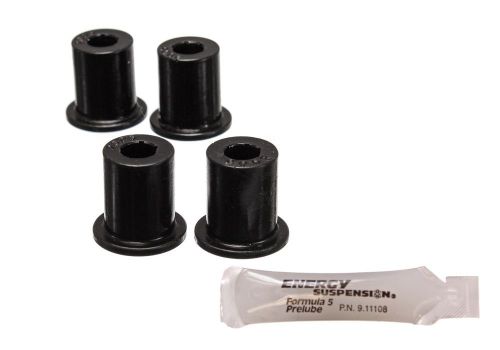 Energy suspension 2.2106g shackle bushing set fits 76-86 cj5 cj7 scrambler
