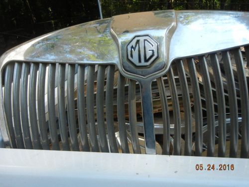 Mg-b crome plated auto grill