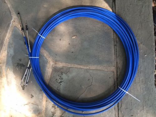 Ultraflex mach zero yamaha style outboard control cables 22,